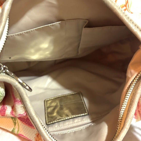 Coach vintage CC signature print canvas crossbody handbag - Picture 4 of 7